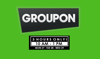 Groupon 3 Hours Featured