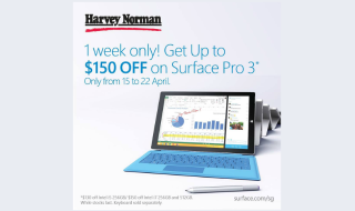 Harvey Norman Promo 170415