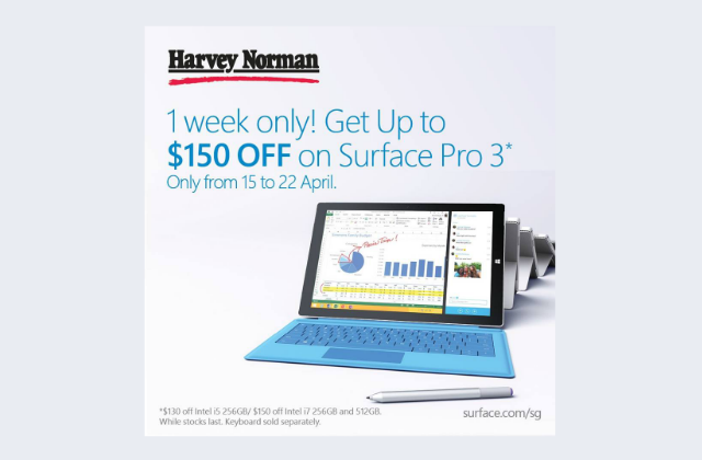 Harvey Norman Promo 170415