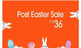 Jetstar Post Easter Sale