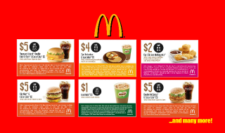 MacDonalds Discount Coupons