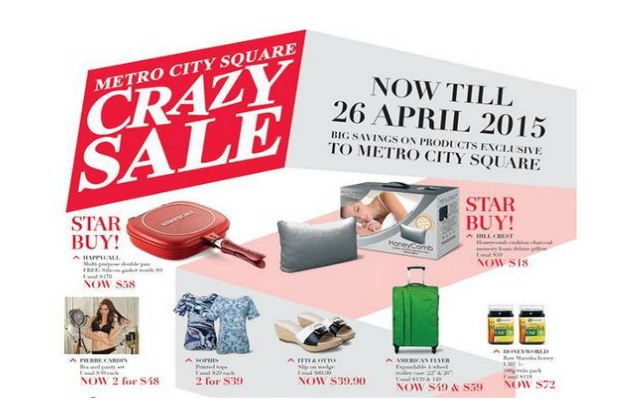 Metro Crazy Sale