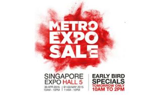 Metro Expo Sale Featured