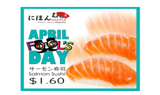 Nihon Mura Salmon Sushi Promo