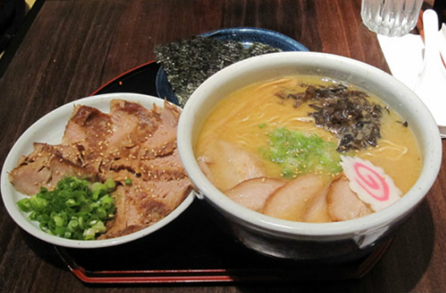 Ramen Santouka Ramen