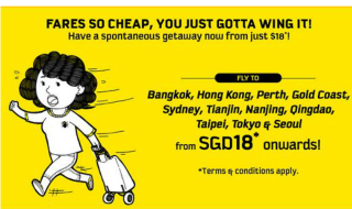 Scoot Cheap Fare 2