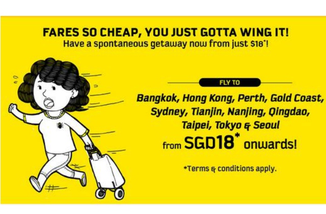 Scoot Cheap Fare 2