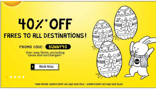 Scoot Easter Promo