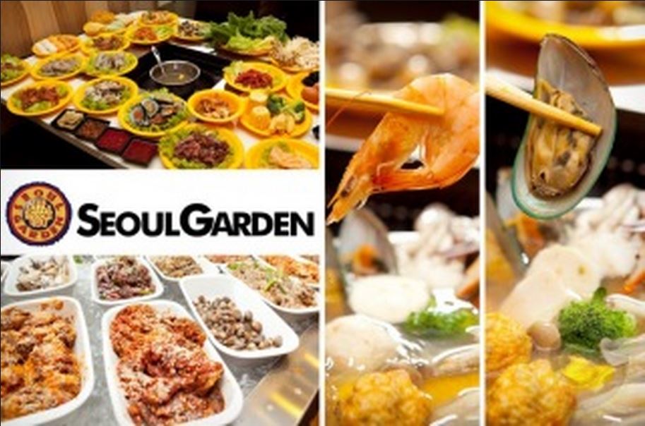 Seoul Garden AllYouCanEatBuffet at 14.99++ for NSF and MINDEF/SAF