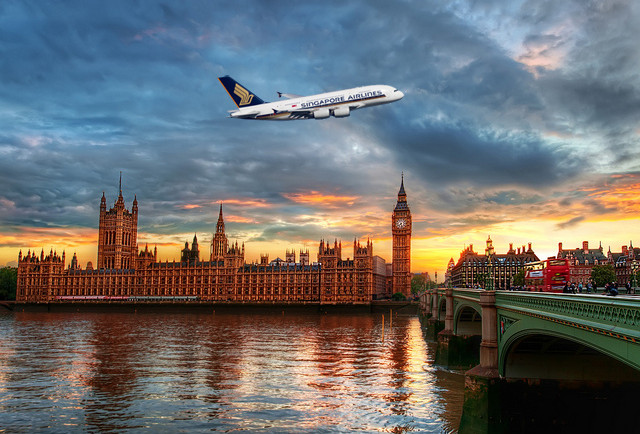 Singapore Airlines London