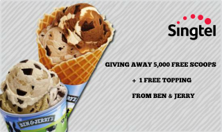 Singtel Ben Jerry