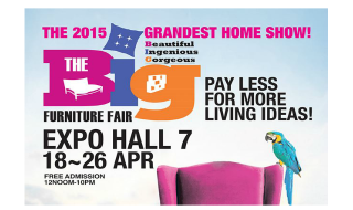 The Big Furniture Fair 2015