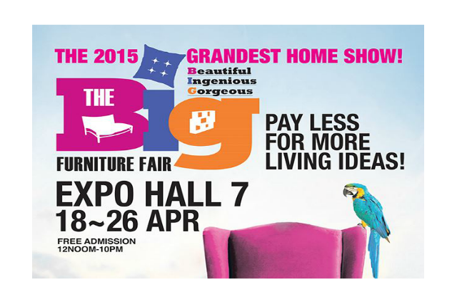 The Big Furniture Fair 2015