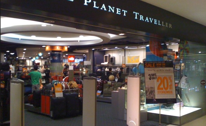 The Planet Traveller