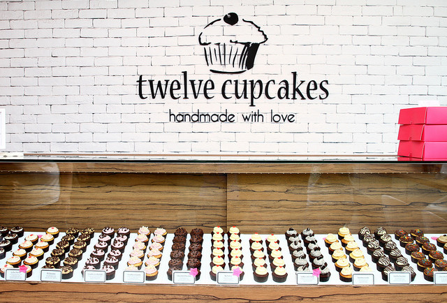 Twelve Cupcakes