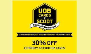 UOB X Scoot