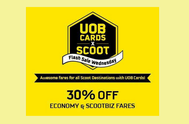 UOB X Scoot