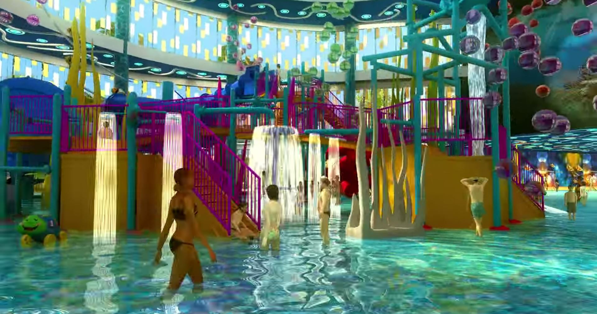 SAFRA Punggol Kids Amaze First Indoor Water Playground MoneyDigest.sg