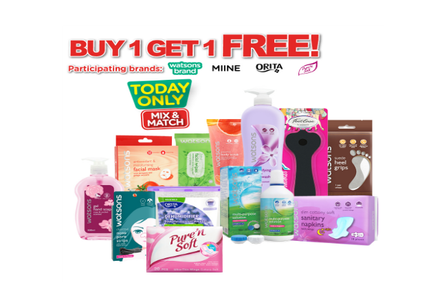 Watsons Promo 150415