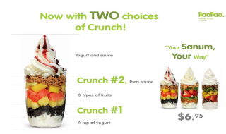 llaollao two crunch