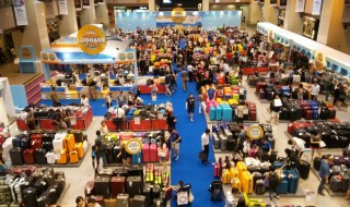 Mega Luggage Fair Takashimaya