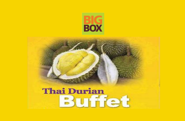 Big Box Durian Buffet