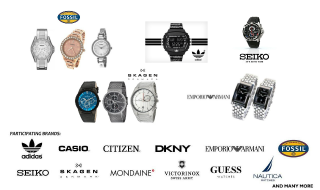 Branded Watch Warehouse Sale