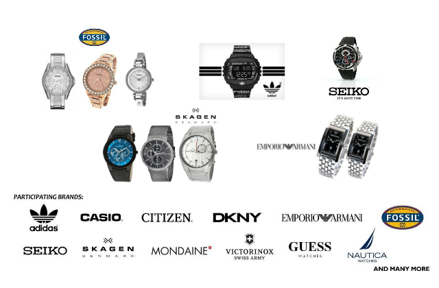 Branded Watch Warehouse Sale