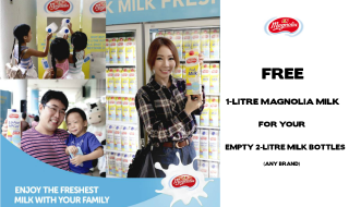 FREE MAGNOLIA MILK