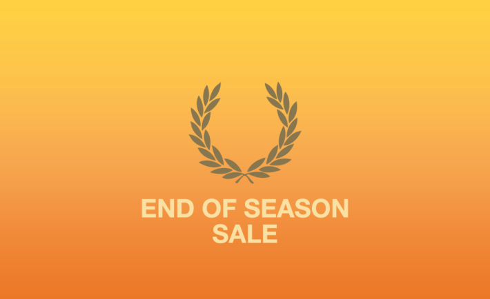 Fred Perry End of Season Sale