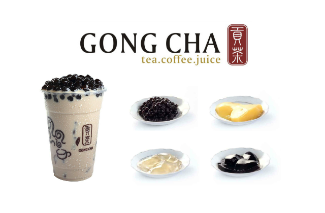 Gong Cha Free Topping