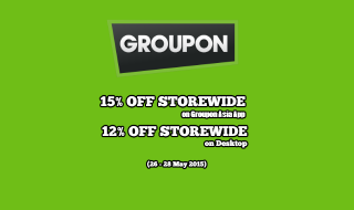 Groupon Promo 260515