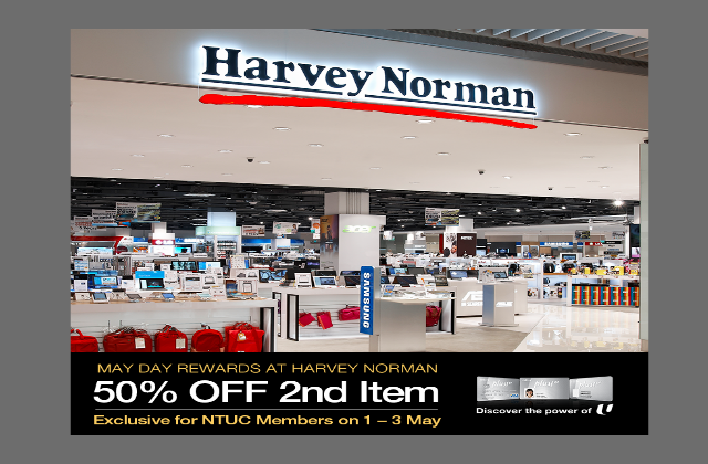Harvey Norman Featured