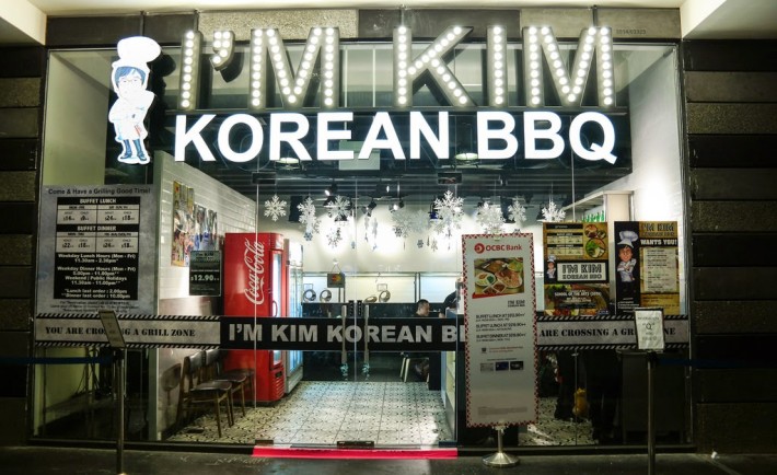 I'm KIM KOREAN BBQ
