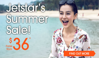 Jetstar Summer Sale Featured