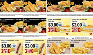 Long John Silver Coupons