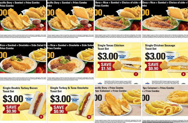 Long John Silver Coupons