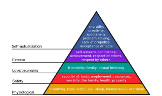 Maslow Hierarchy of Needs