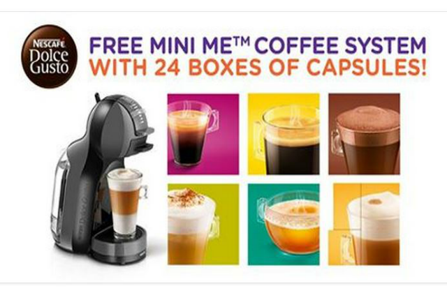 Nescafe Mini-Me