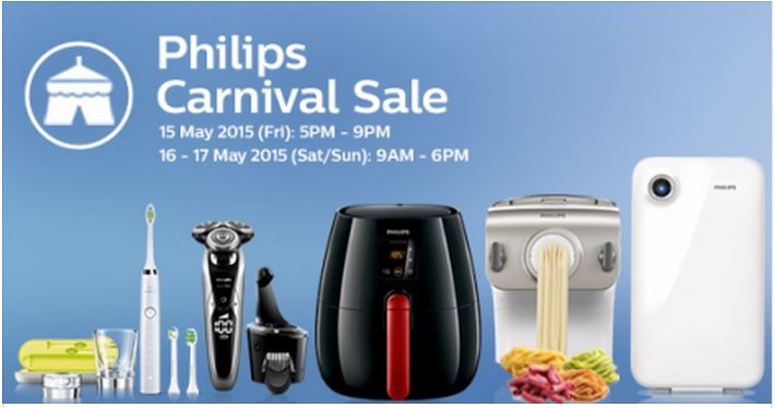 Philips Carnival Sale 2015