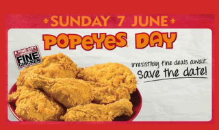 Popeyes Day Featured