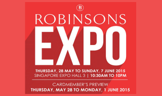 ROBINSONS EXPO FEATURED