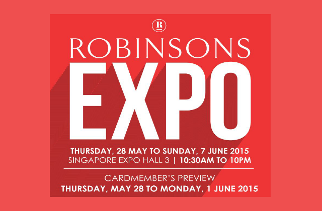 ROBINSONS EXPO FEATURED