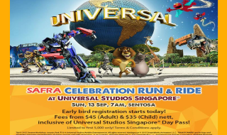 SAFRA USS RUN & RIDE