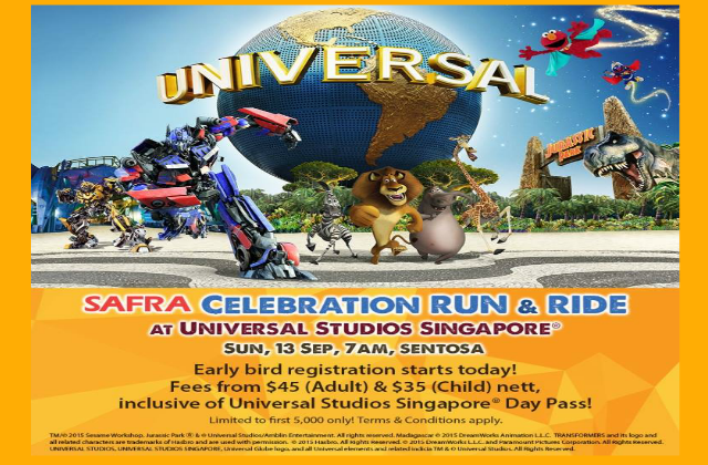 SAFRA USS RUN & RIDE