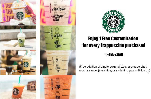 Starbucks Customization