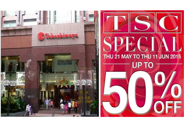 Takashimaya TSC Special