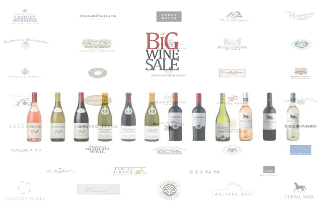 The Big Wine Sale Featured