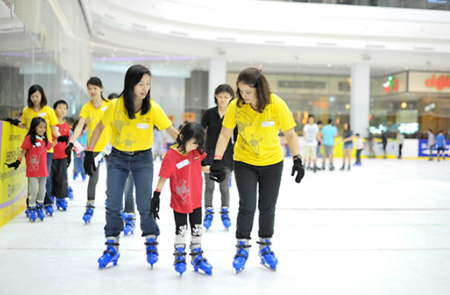 The Rink Ice Skating Featured