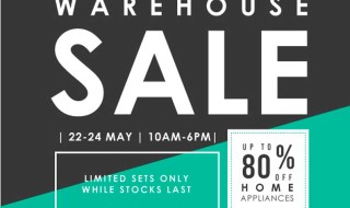 Warehouse Sale Home Appliances